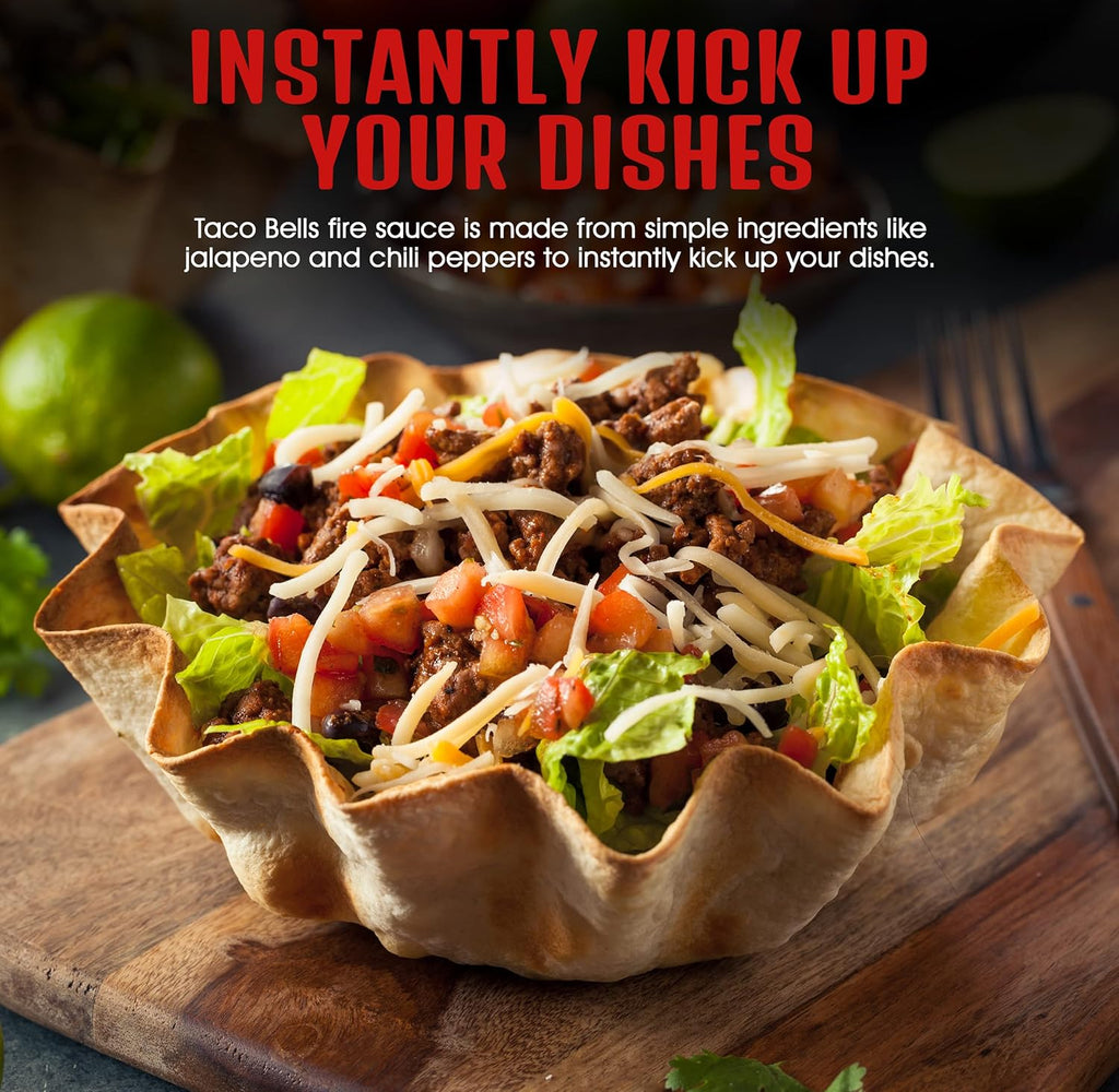 3 Pack Taco Sauce, 7.5 Ounces Each D1727