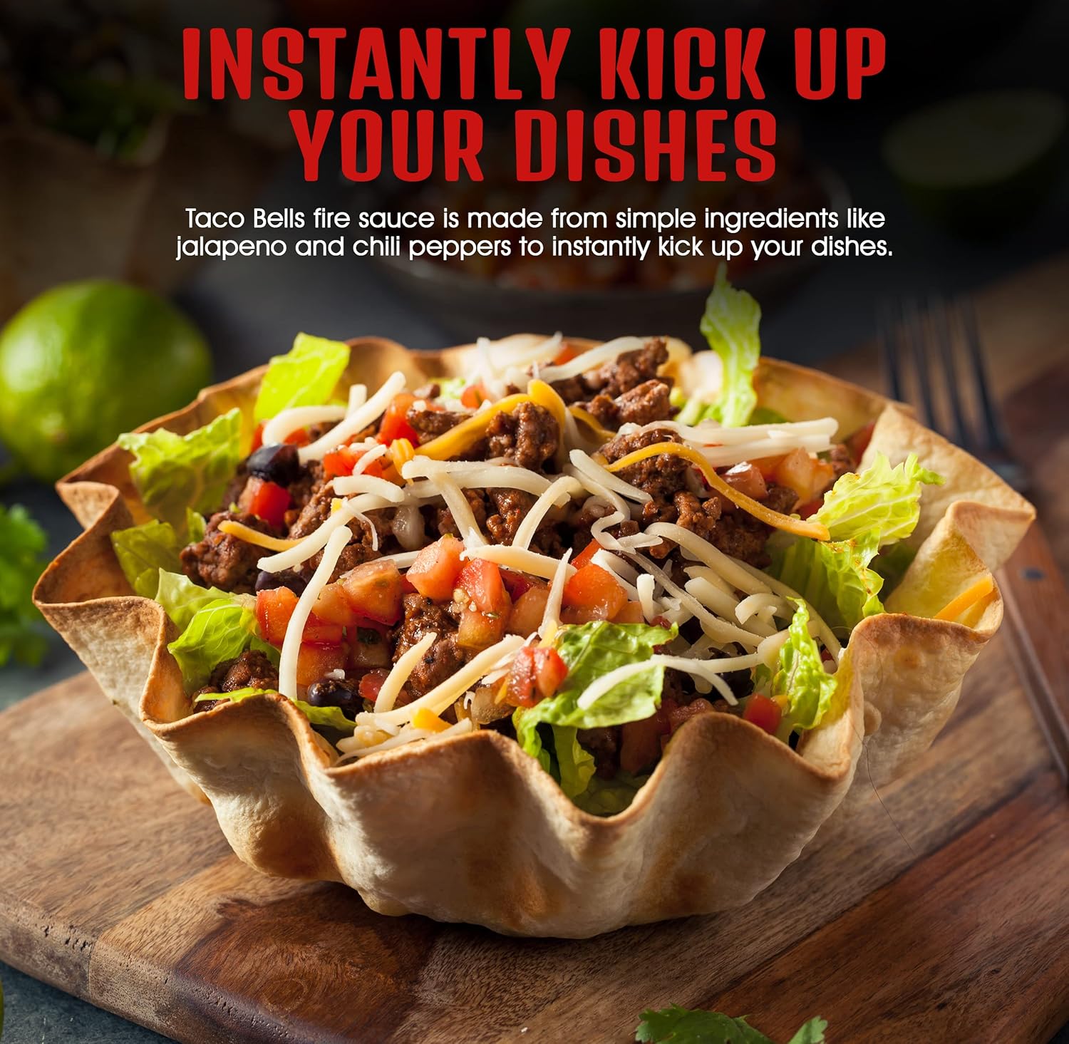 3 Pack Taco Sauce, 7.5 Ounces Each D1727