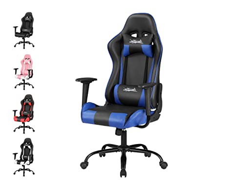 Red PU Leather High Back Ergonomic Gaming Chair D272983