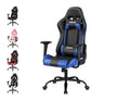 Red PU Leather High Back Ergonomic Gaming Chair D272983