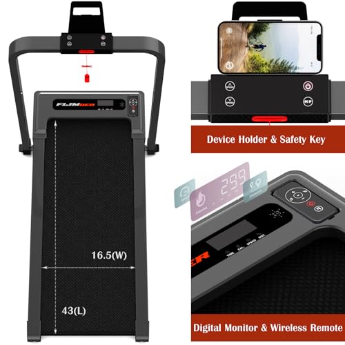 Mini Compact Folding Walking Pad Treadmill O849185