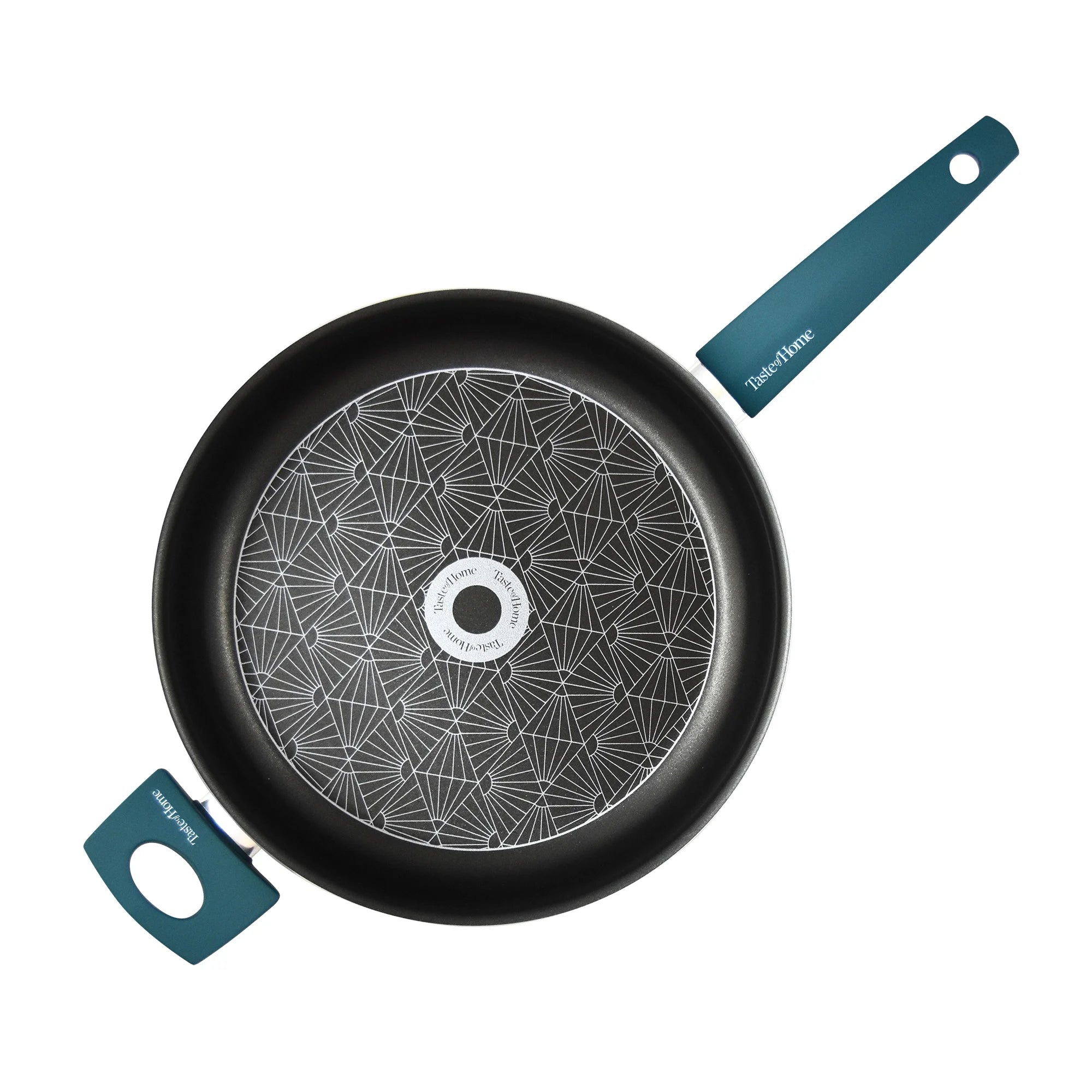 4-Quart Non-Stick Aluminum Saute Pan with Lid X770