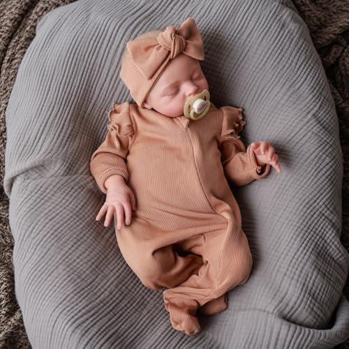 20 inch Soft Vinyl Realistic Newborn Baby Doll Y64577