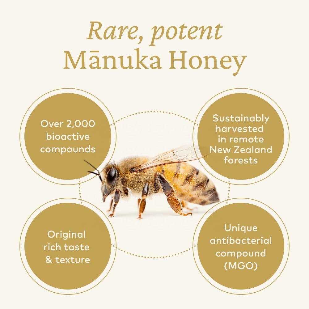 Manuka Honey UMF 20+ MGO 829+ Raw 8.8 oz T7690