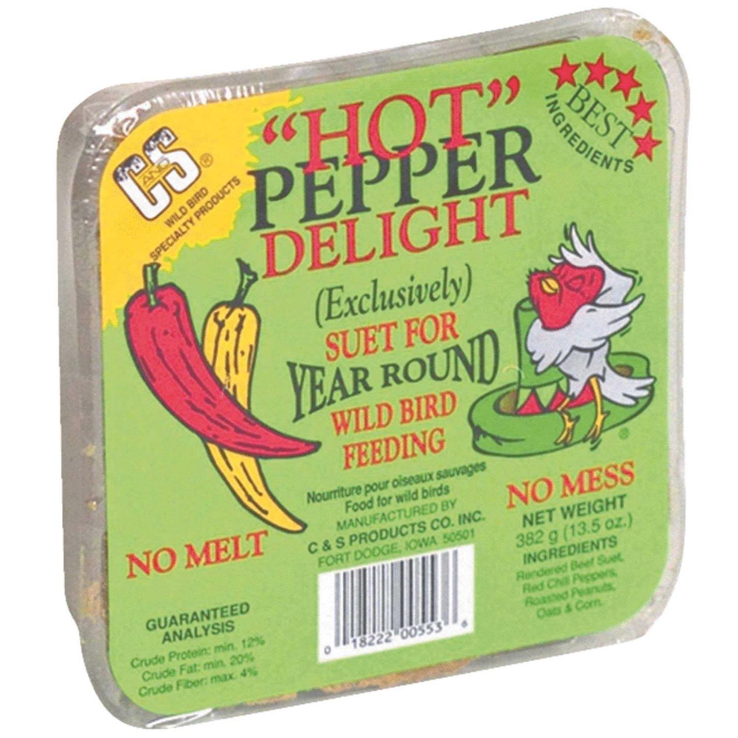 Hot Pepper Delight Suet V36468