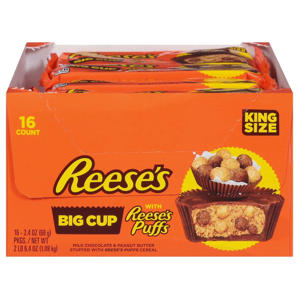 King Size 2.4oz 16 Count Big Cup T77553