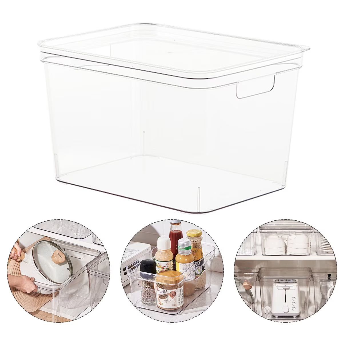36X27X14CM Scratch-resistant Storage Container V3097