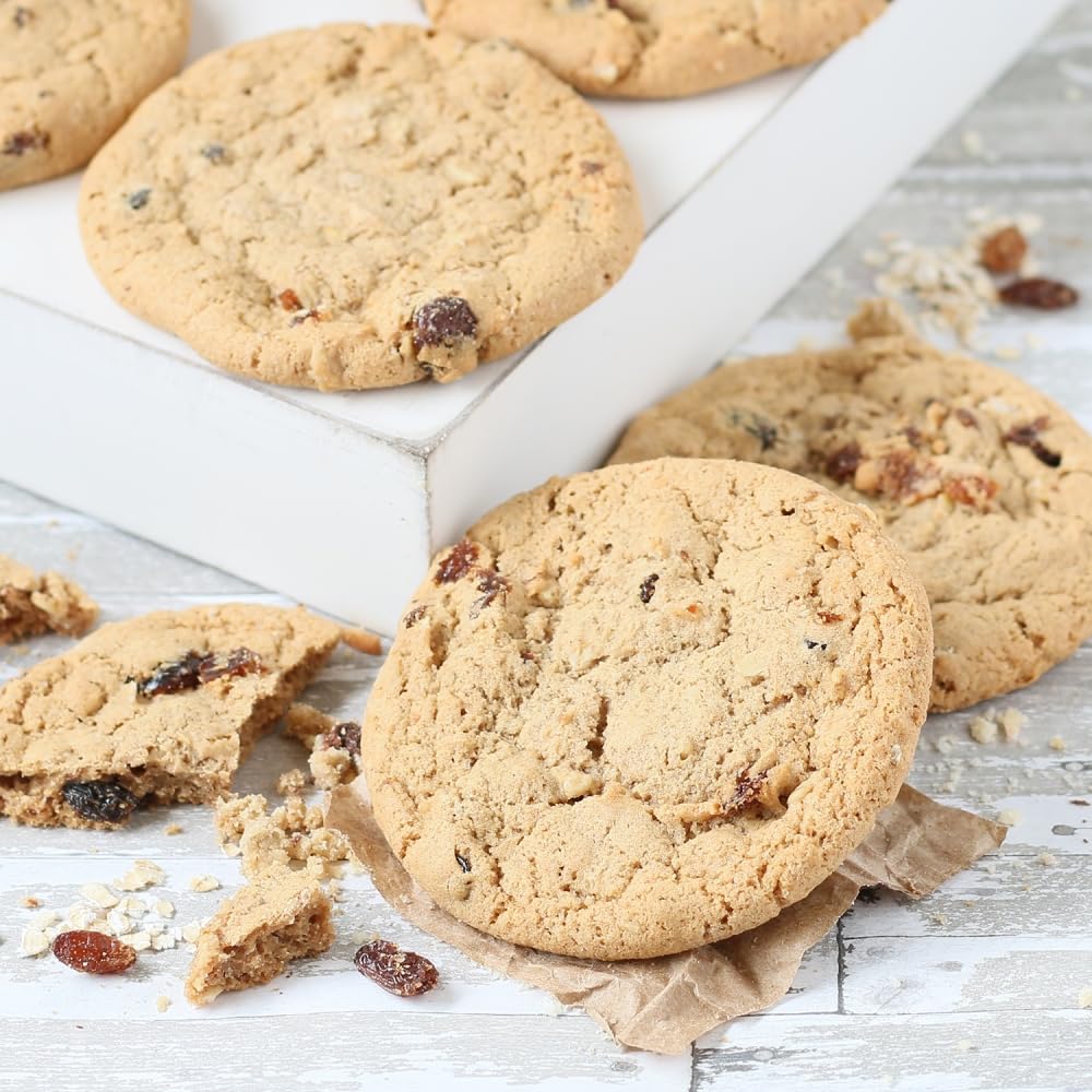 Birthday Celebration Gift Tin with Fresh Baked Cookies, Fudge Brownies & Flaky Rugelah C17485