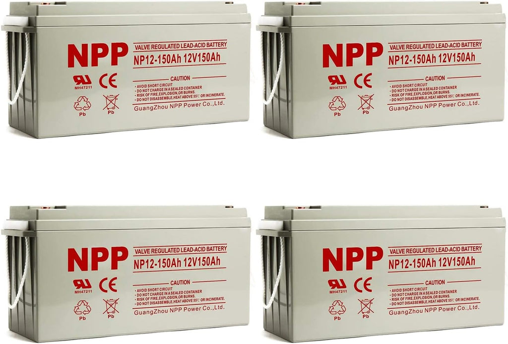 12 Volt 100Ah AGM Rechargeable Battery Q246