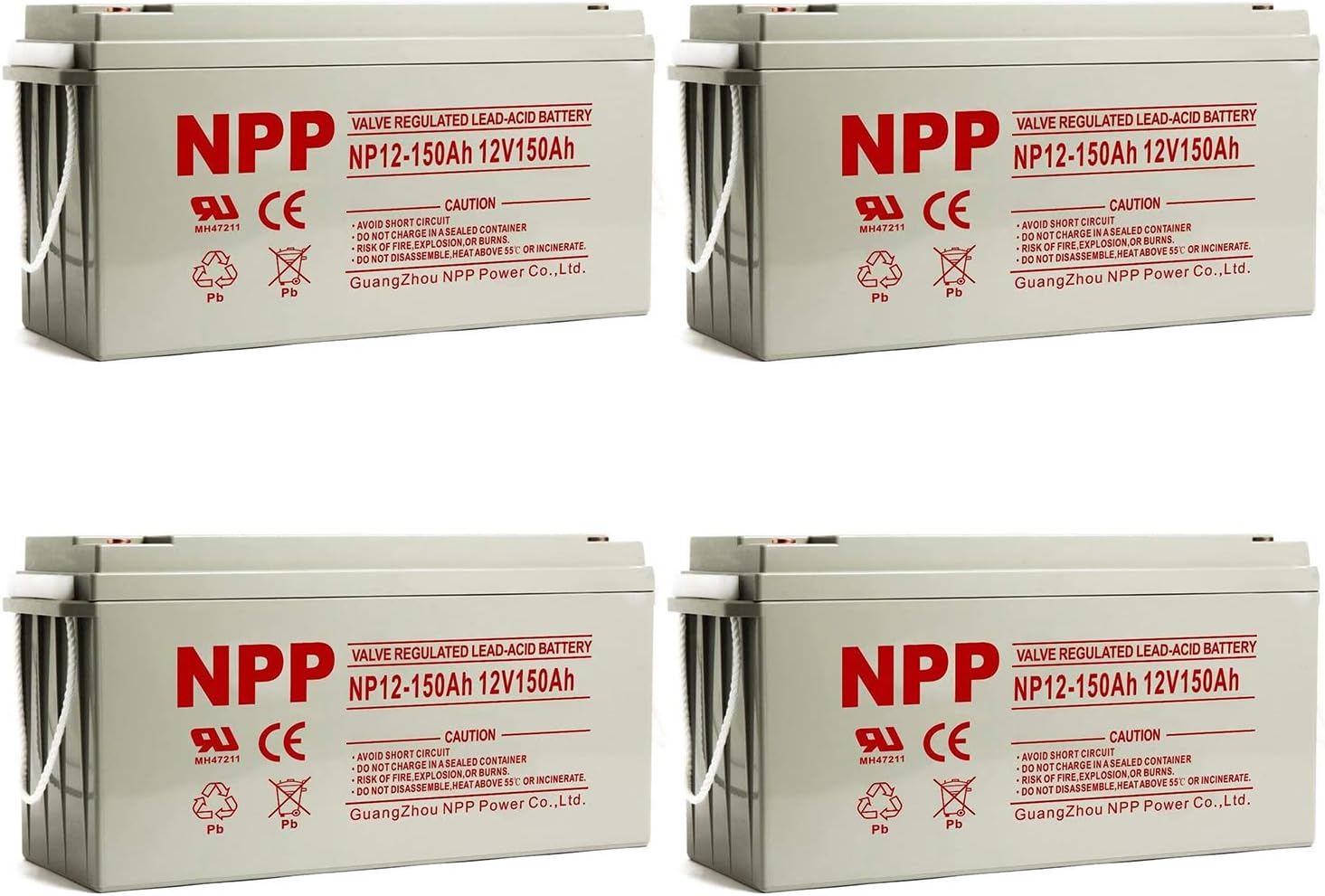 12 Volt 100Ah AGM Rechargeable Battery Q246