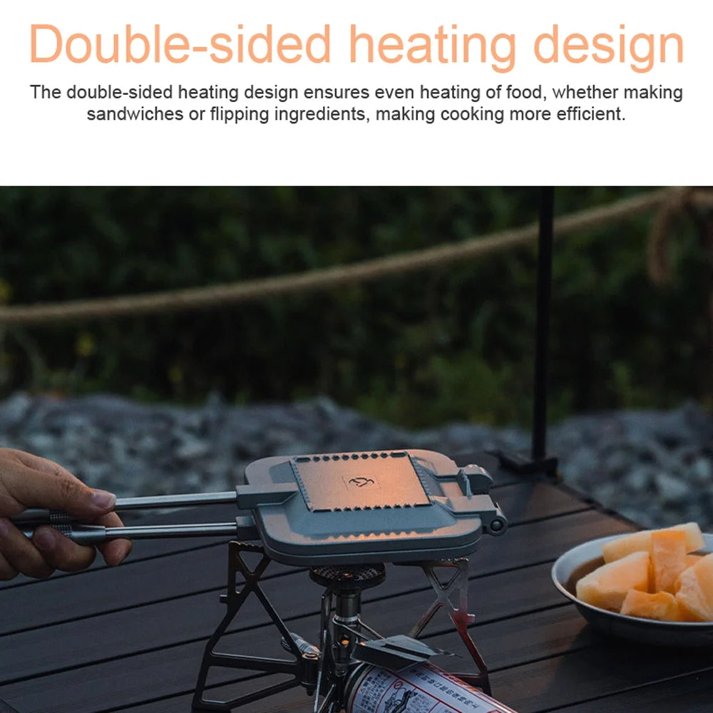 Dual-Sides Sandwich Baking Machine Muffin Pan I375