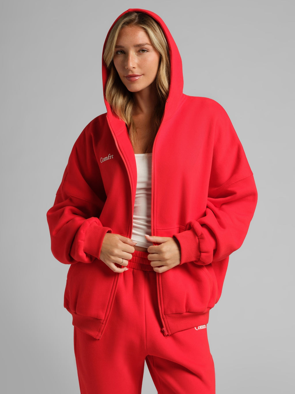 Cloud Zip Hoodie – Mega