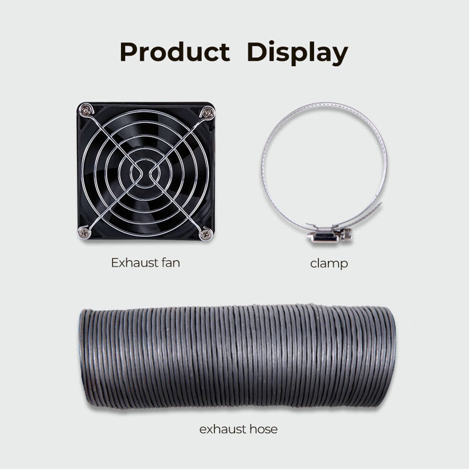 Fume Extraction Kit with 4000 RPM Ventilation Fan And 2000mm Exhaust Hose I53115