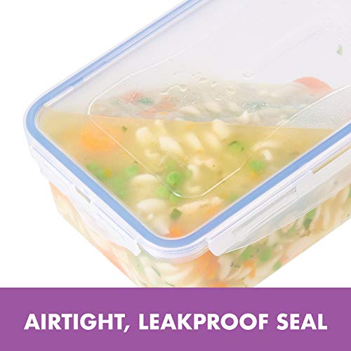 4-Piece Clear Food Storage Container Set V696199