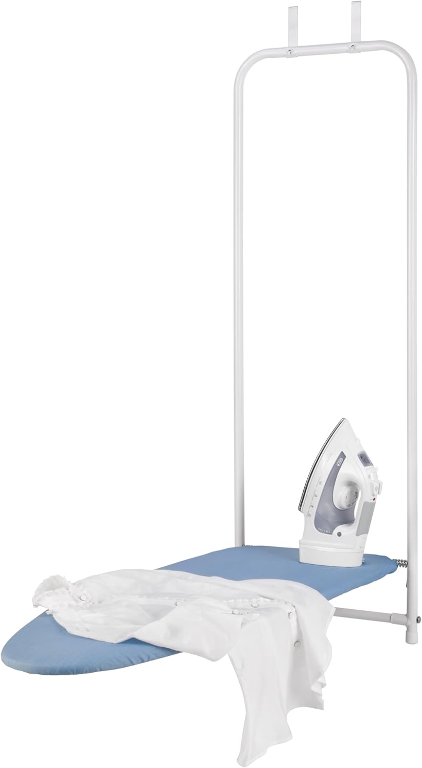 White Door Hanging Ironing Board 47" x 17" M90299
