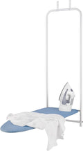 White Door Hanging Ironing Board 47" x 17" M90299
