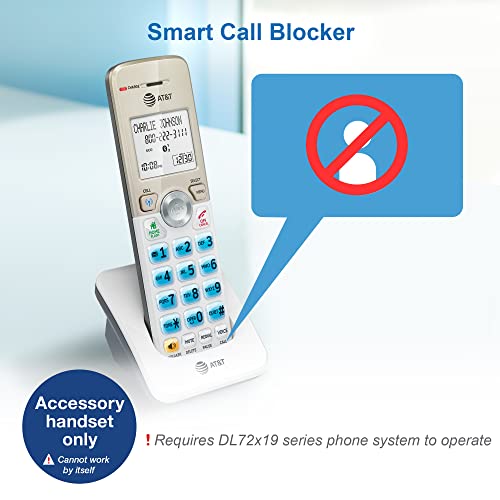 3-Handset Cordless Phone with Backlit Screen Y46900