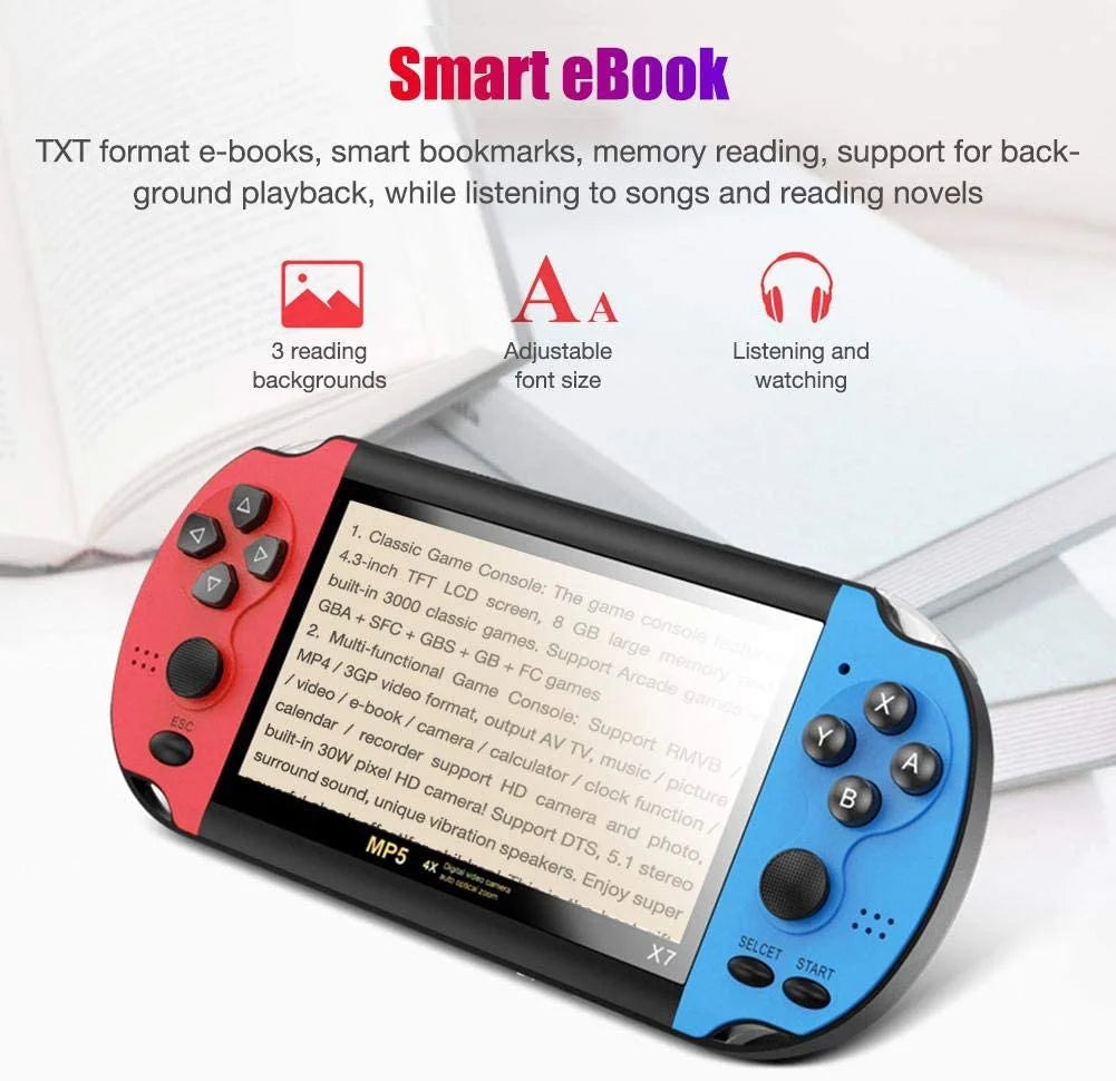 5.1 Inch Classic Retro Handheld Game Console P269070