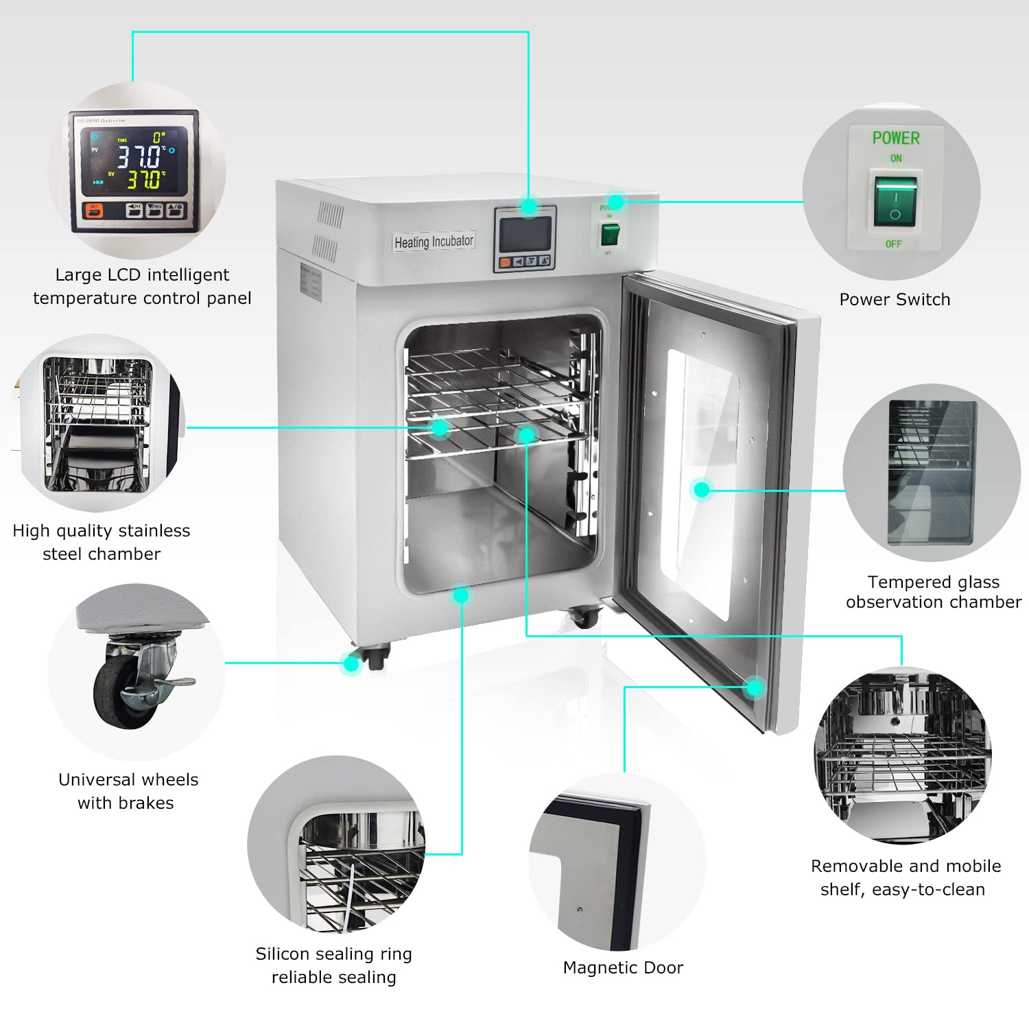 18L Digital Incubator A4385