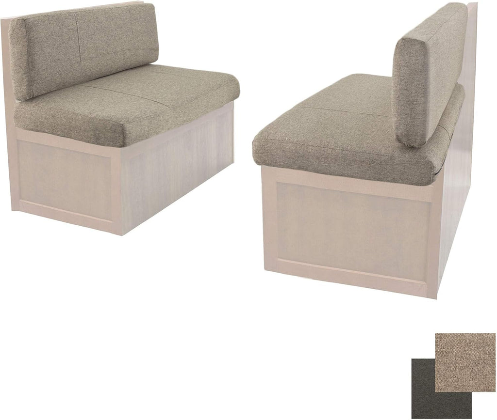 RV Dinette Booth Cushions with Memory Foam Cloth X9438