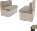 RV Dinette Booth Cushions with Memory Foam Cloth X9438