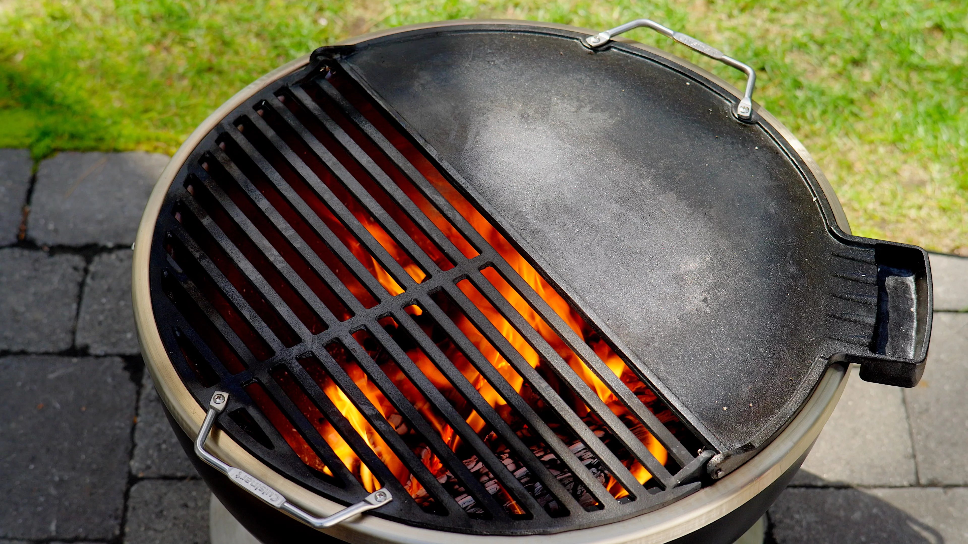 Fire Pit Griddle and Grill Top B547