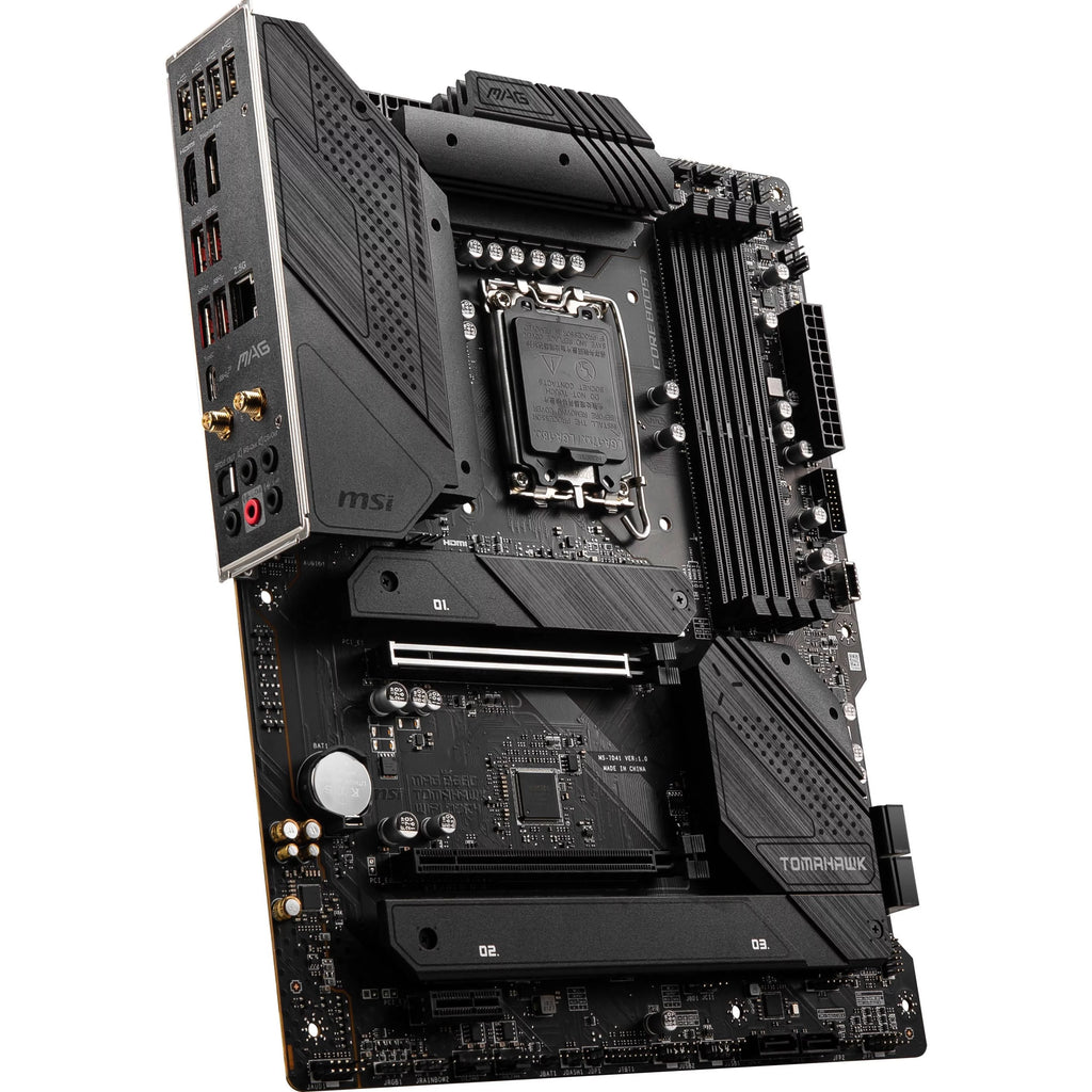 MAG B660 TOMAHAWK WIFI DDR4 LGA 1700 Intel B660 SATA 6Gb/s ATX Intel Motherboard T1309