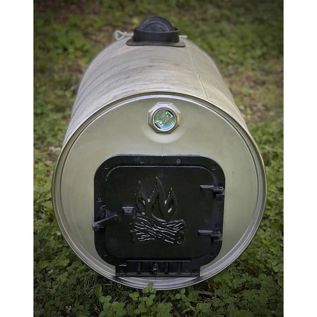 Wood Burning Barrel Stove Kit B7816