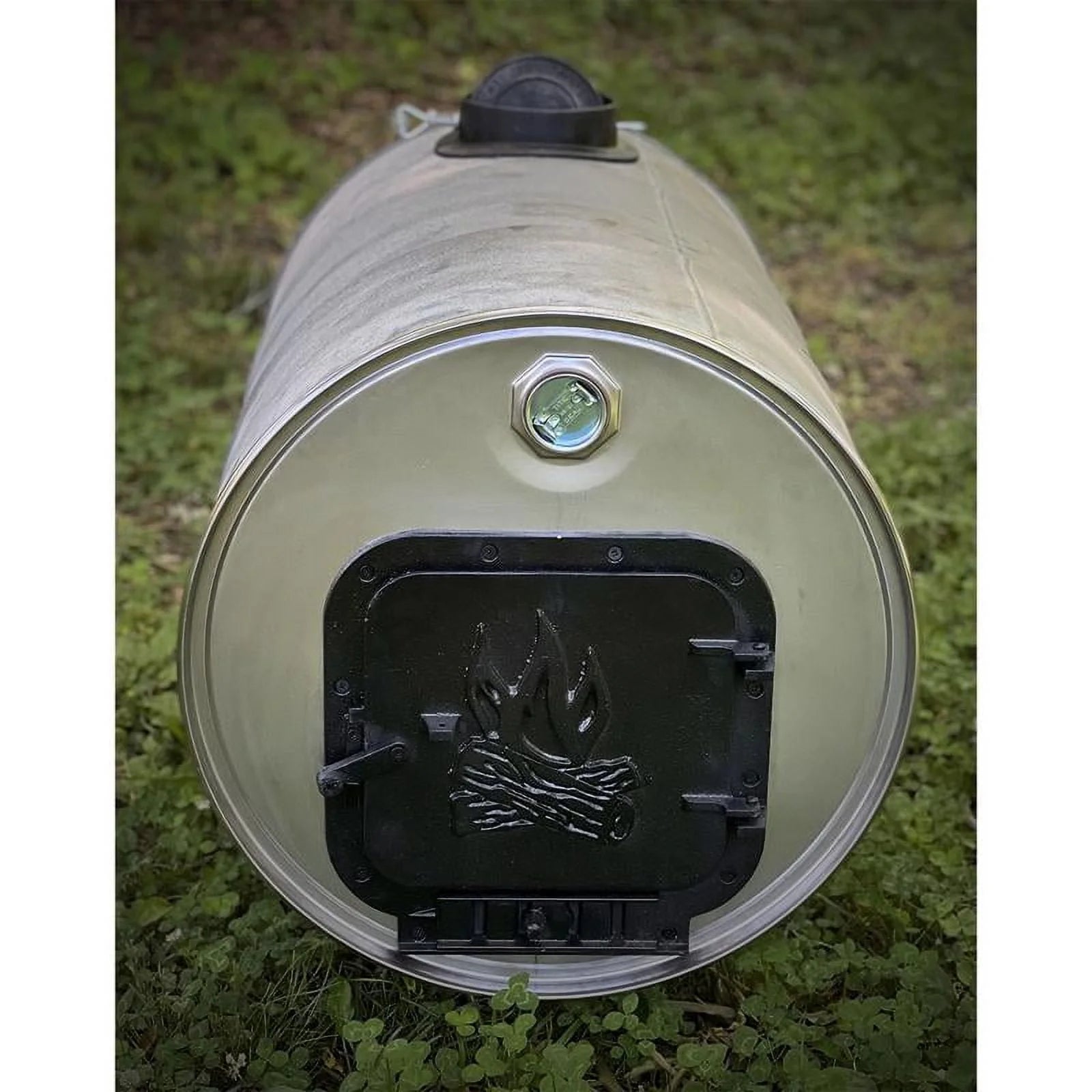 Wood Burning Barrel Stove Kit B7816