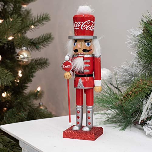 10-Inch Wooden Nutcracker Multicolor E89729