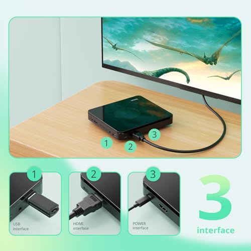 Mini DVD Player with Remote W20299
