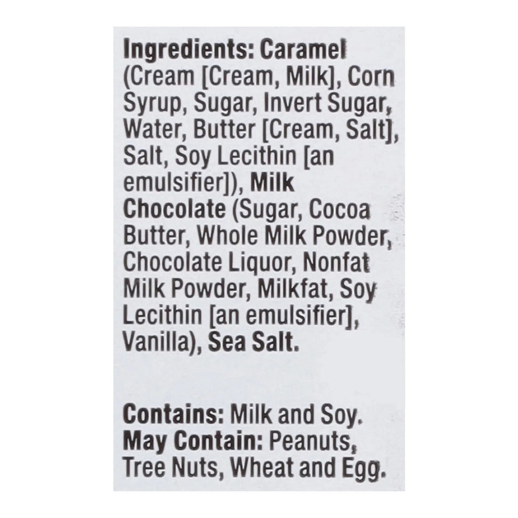 Milk Chocolate Sea Salt Caramels, 28 oz. K608171