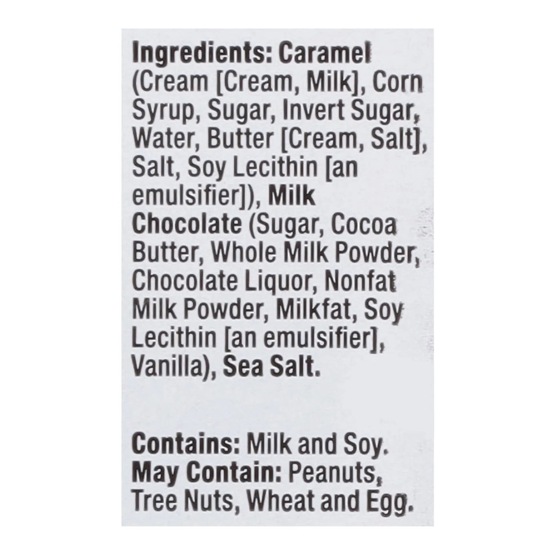 Milk Chocolate Sea Salt Caramels, 28 oz. K608171