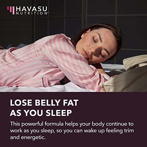 Night Time Fat Burner with Vitamin D Weight Loss Pills I10819