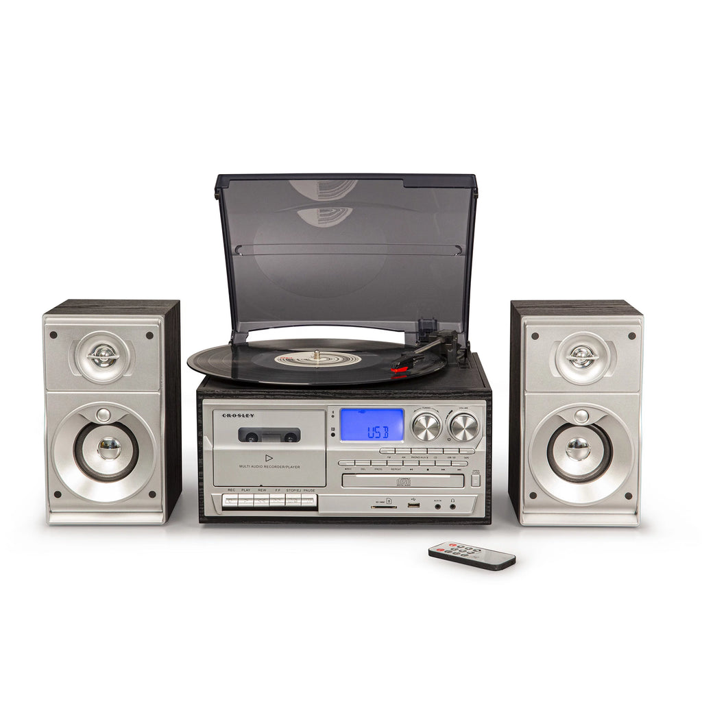 Vinyl Record Player with Speakers J90400