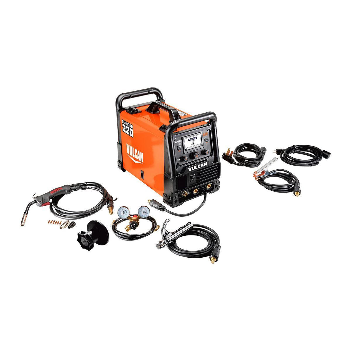 Industrial Multiprocess Welder with 120/240V Input L842