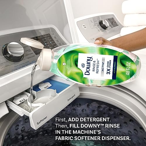 Active Fresh Scent 48 oz Laundry Odor Remover and Fabric Softener T264887