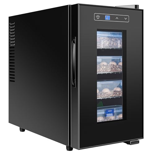23L Digital Reptile Egg Incubator with UV-Resistant Glass Door M8907