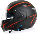 Modular Flip up Full Face Motorcycle Helmet with Sun Shield I899