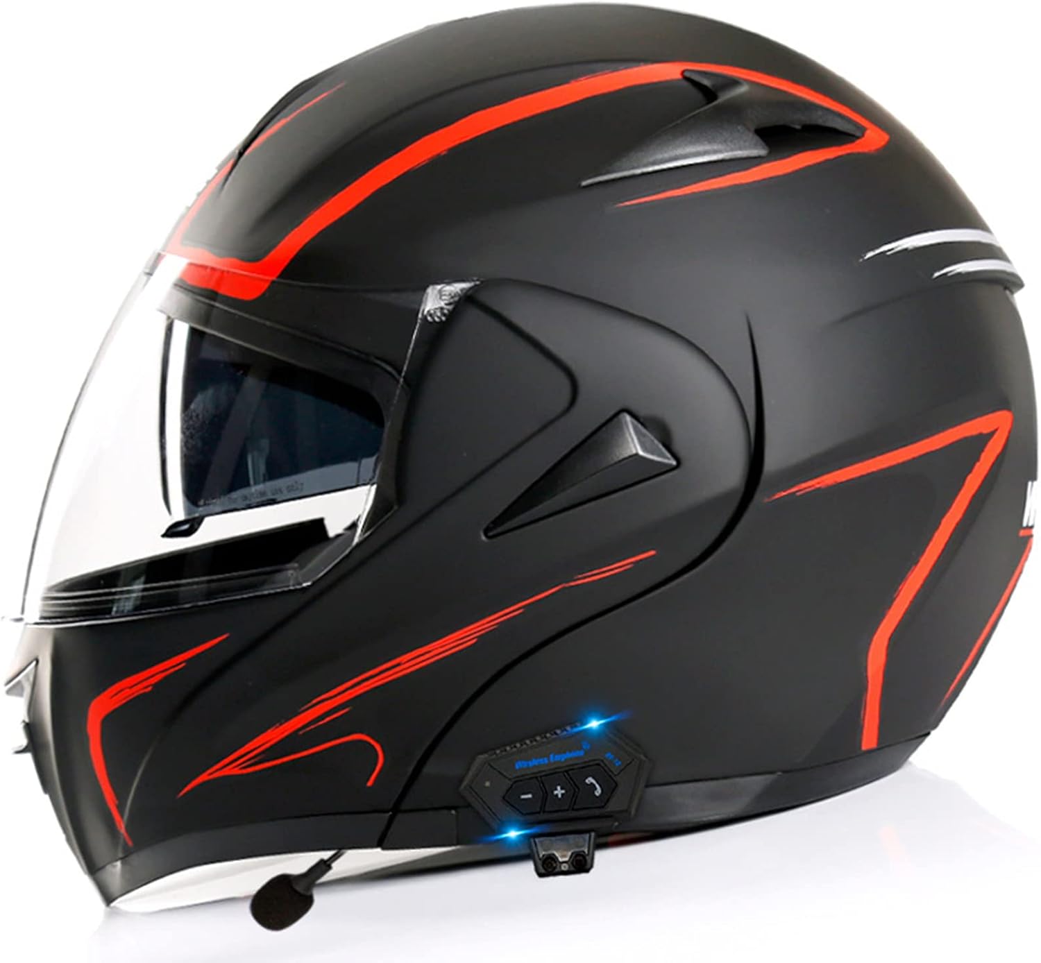 Modular Flip up Full Face Motorcycle Helmet with Sun Shield I899