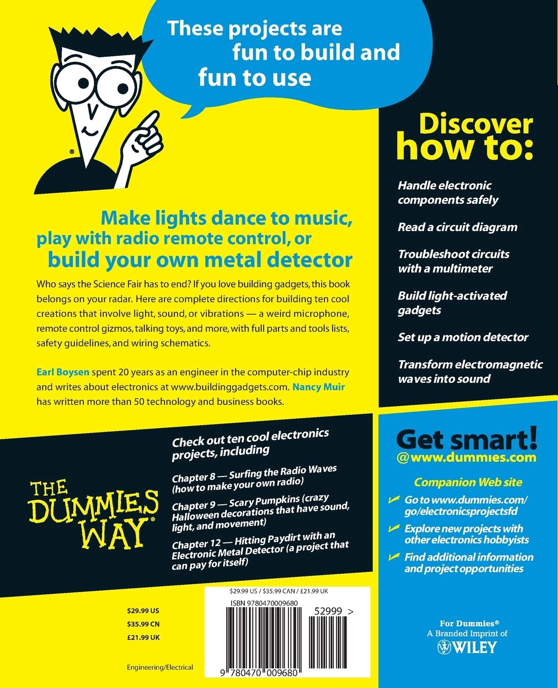 Electronics Projects Book V518