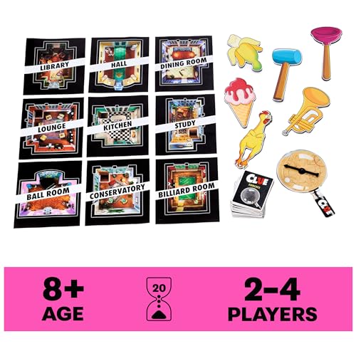 Giant Edition Family Board Game with Oversized Gameboard Cards Spinner Q1005