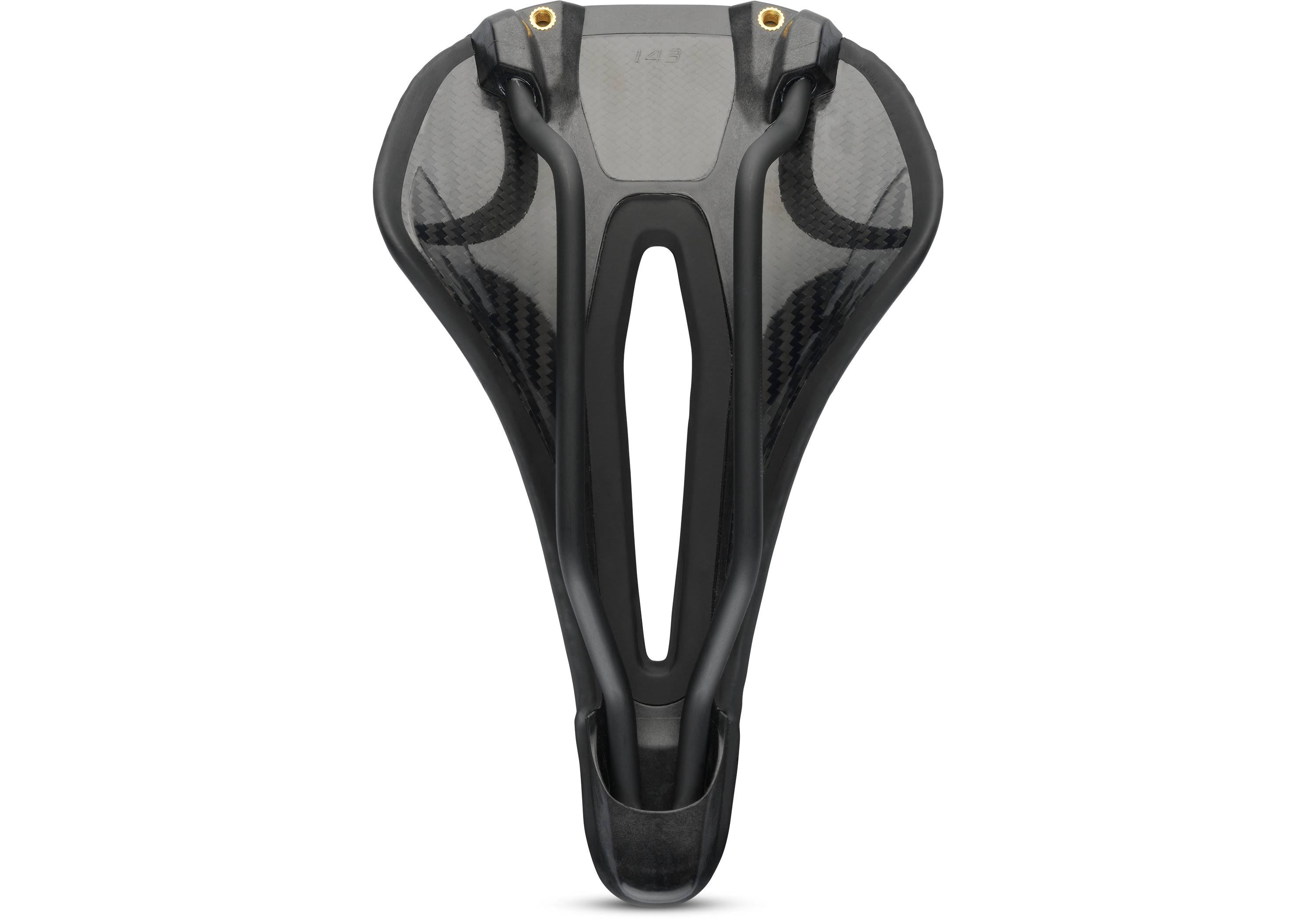 Black Elaston Saddle A1298