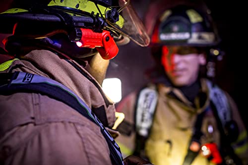 Helmet Mounted Right Angle Firefighter Flashlight X857
