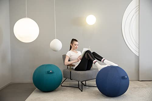 Exercise Ball Chair with Cover and Pump V986217