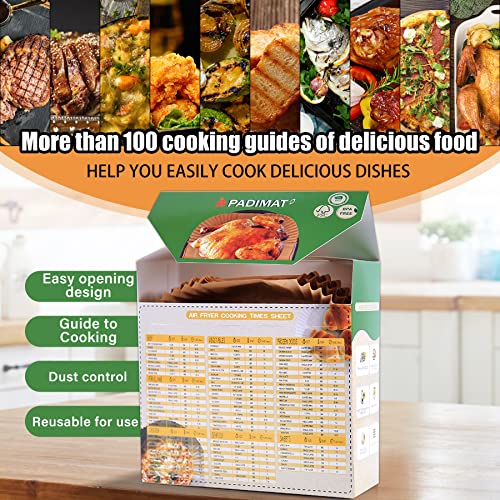 Air Fryer Disposable Paper Liners, Non-Stick Parchment Baking Sheet I815616