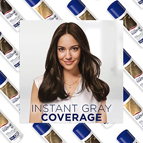Medium Brown Temporary Hair Coloring Spray Z42050