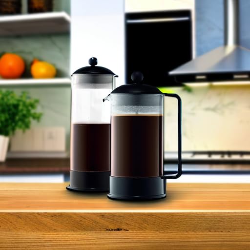 51oz Black French Press Coffee Maker M2560