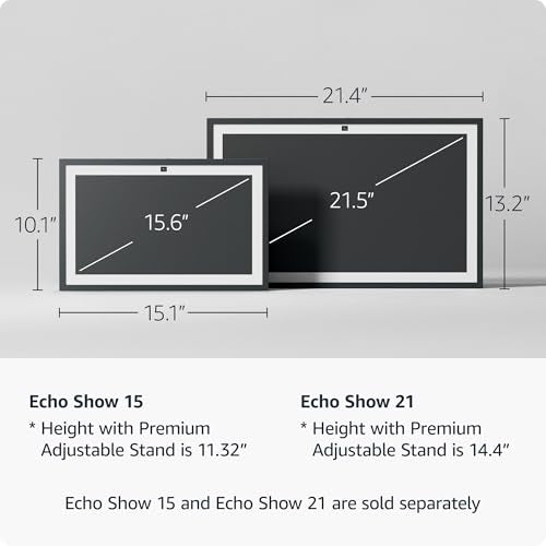 15.6" Full HD Smart Display with Fire TV and Alexa Y3782
