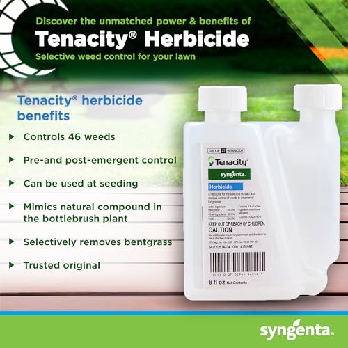 8 oz Liquid Weed Killer for Lawns Q2812